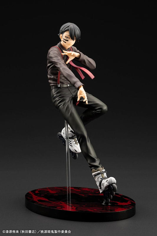 Tougen Anki ARTFXJ Statue 1/8 Naito Mudano DX Edition 28 cm Image 2