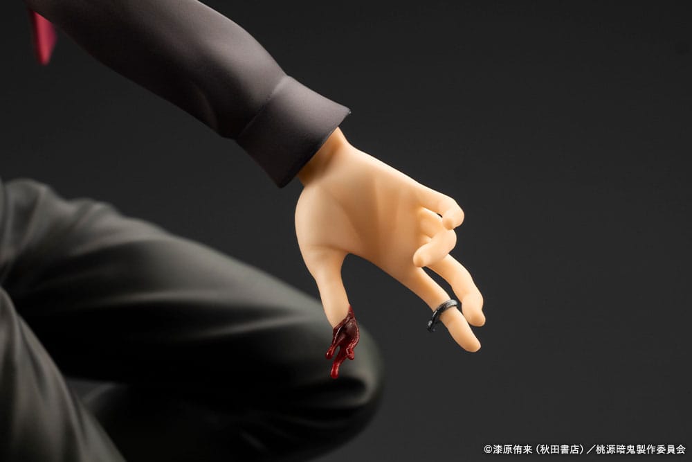Tougen Anki ARTFXJ Statue 1/8 Naito Mudano DX Edition 28 cm Image 7