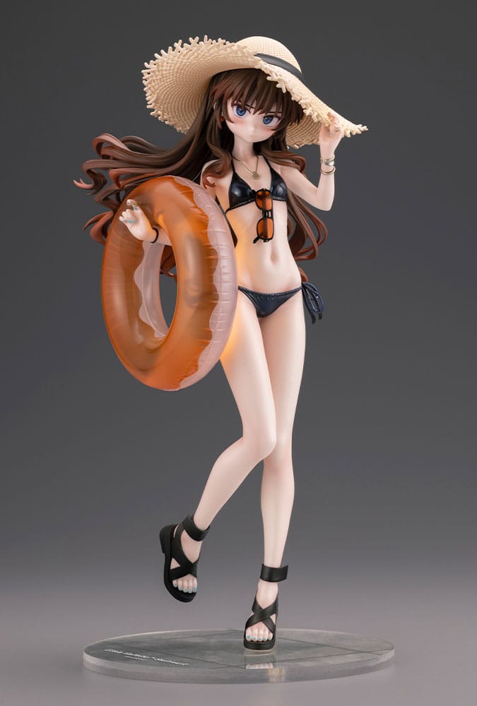 Original Character Illustrator Original Series PVC Statue 1/7 Elisia Valfelto Swimsuit Ver. Illustration by Luicent 27 cm Image 1