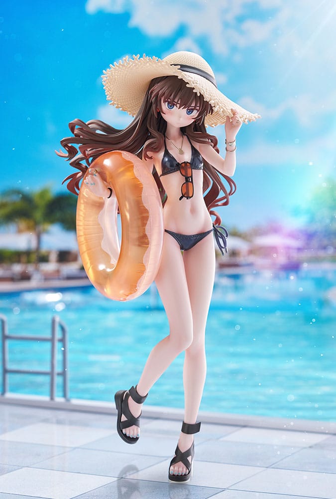 Original Character Illustrator Original Series PVC Statue 1/7 Elisia Valfelto Swimsuit Ver. Illustration by Luicent 27 cm Image 3