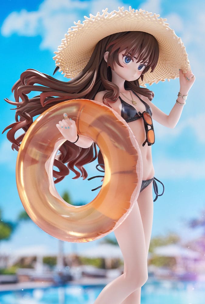 Original Character Illustrator Original Series PVC Statue 1/7 Elisia Valfelto Swimsuit Ver. Illustration by Luicent 27 cm Image 4