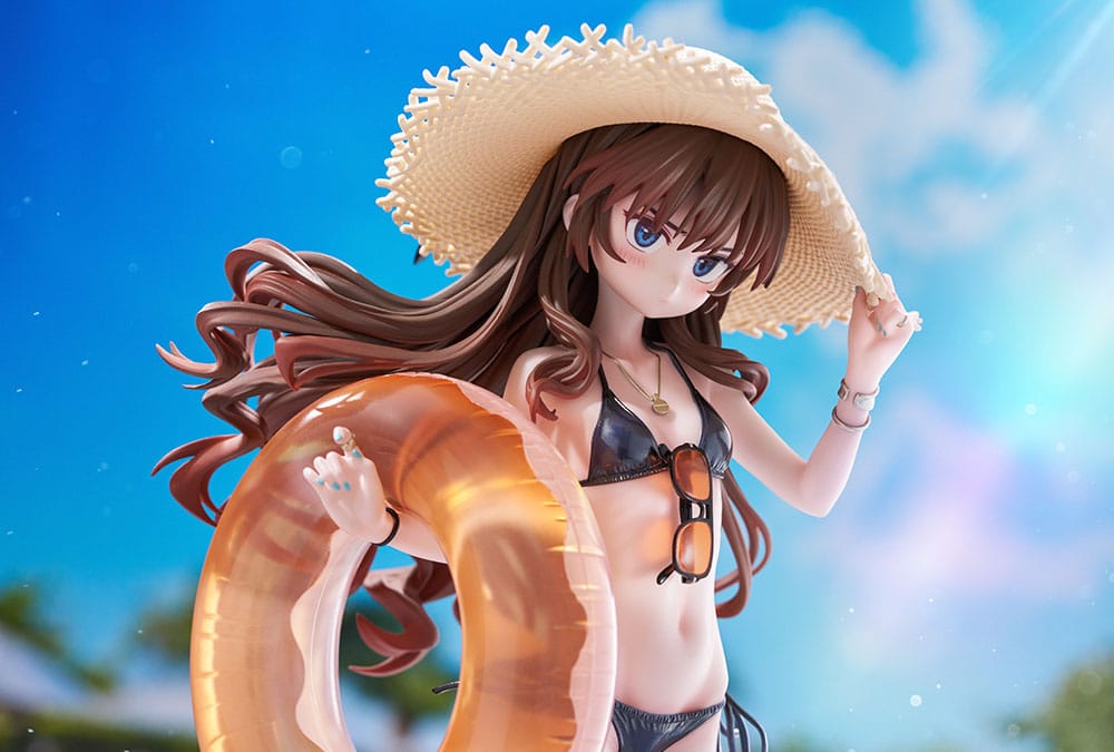Original Character Illustrator Original Series PVC Statue 1/7 Elisia Valfelto Swimsuit Ver. Illustration by Luicent 27 cm Image 5