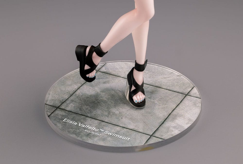 Original Character Illustrator Original Series PVC Statue 1/7 Elisia Valfelto Swimsuit Ver. Illustration by Luicent 27 cm Image 17