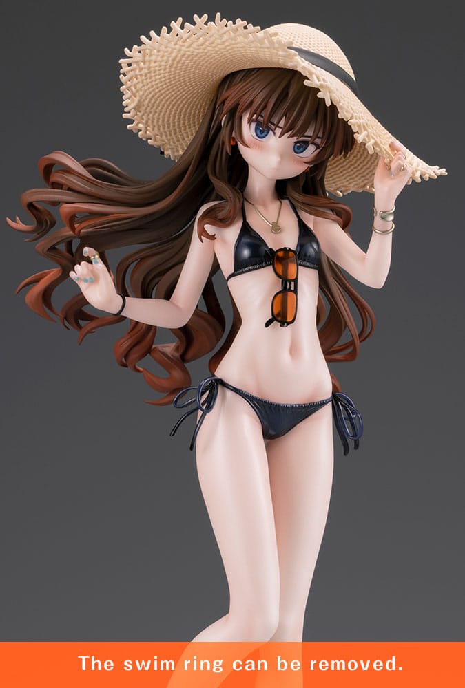 Original Character Illustrator Original Series PVC Statue 1/7 Elisia Valfelto Swimsuit Ver. Illustration by Luicent 27 cm Image 18