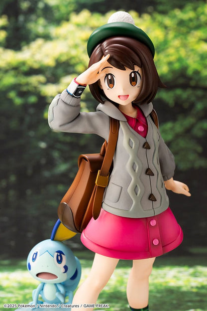 Pokémon ARTFXJ Statue 1/8 Gloria & Memmeon 21 cm Image 15