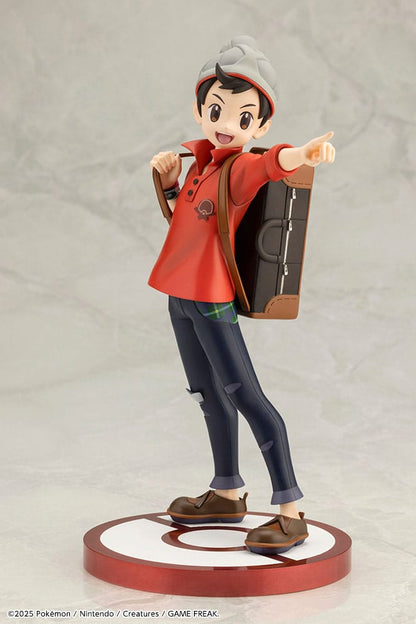 Pokémon ARTFXJ Statue 1/8 Victor & Hopplo 21 cm Image 3