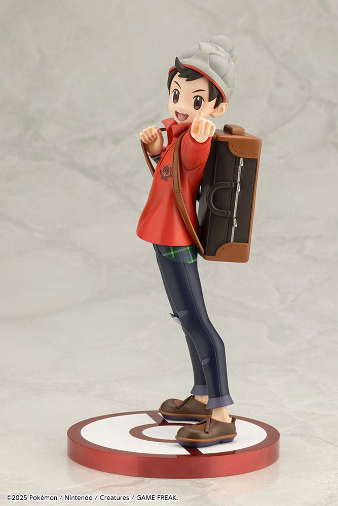 Pokémon ARTFXJ Statue 1/8 Victor & Hopplo 21 cm Image 4