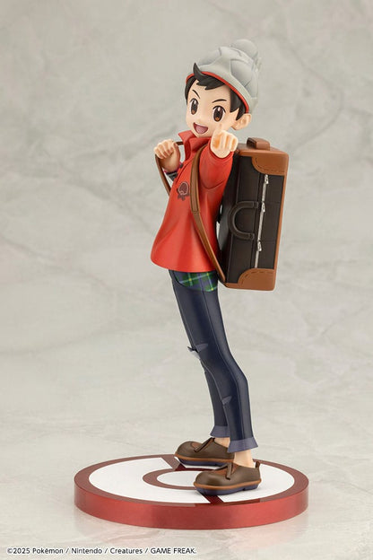 Pokémon ARTFXJ Statue 1/8 Victor & Hopplo 21 cm Image 4