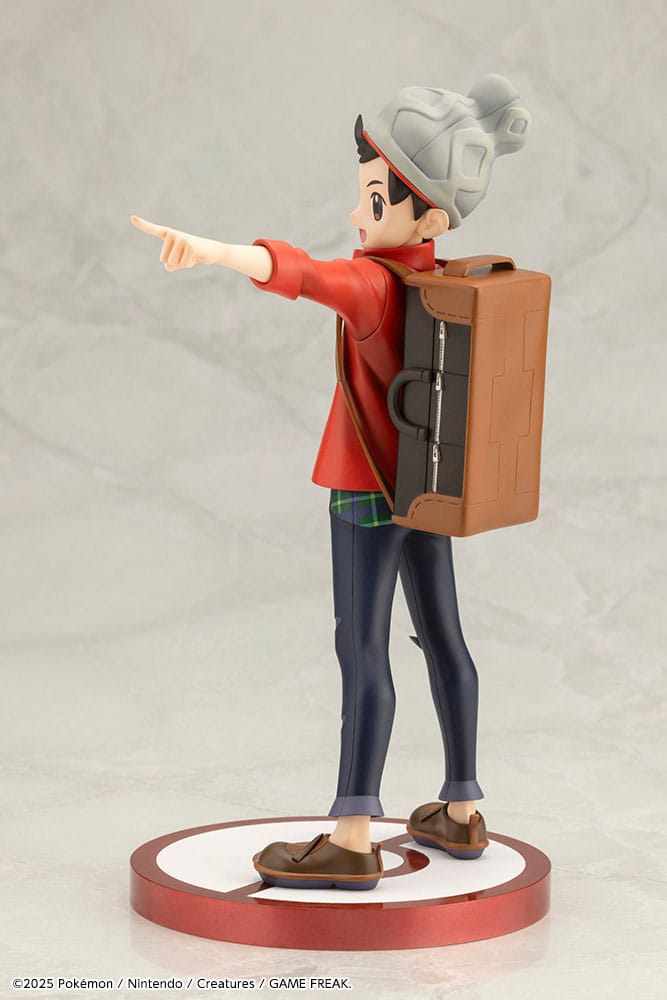 Pokémon ARTFXJ Statue 1/8 Victor & Hopplo 21 cm Image 5