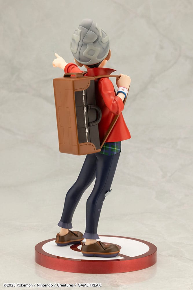 Pokémon ARTFXJ Statue 1/8 Victor & Hopplo 21 cm Image 7