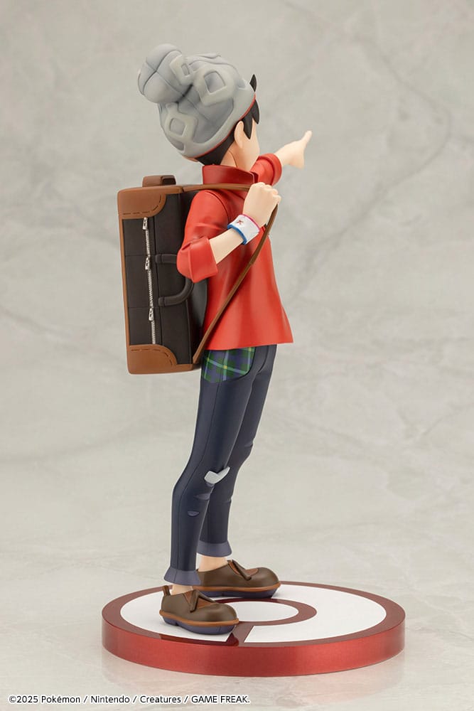Pokémon ARTFXJ Statue 1/8 Victor & Hopplo 21 cm Image 8