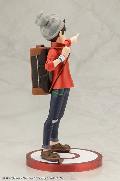 Pokémon ARTFXJ Statue 1/8 Victor & Hopplo 21 cm Image 8