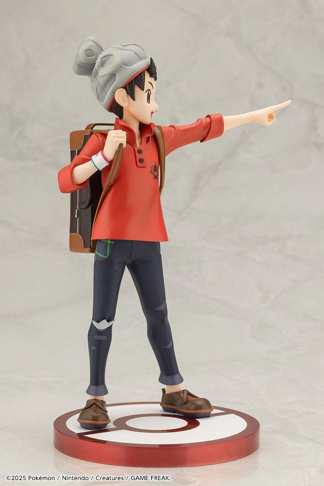 Pokémon ARTFXJ Statue 1/8 Victor & Hopplo 21 cm Image 9