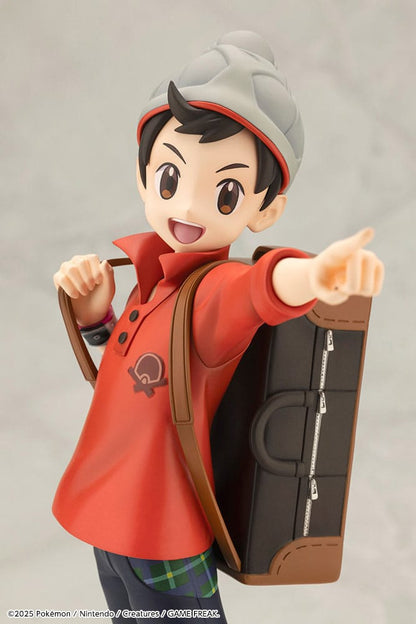 Pokémon ARTFXJ Statue 1/8 Victor & Hopplo 21 cm Image 10