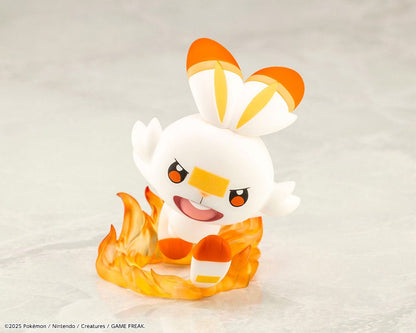 Pokémon ARTFXJ Statue 1/8 Victor & Hopplo 21 cm Image 14