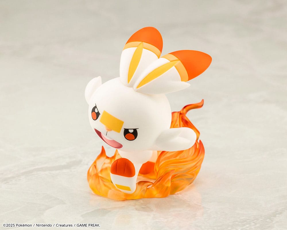Pokémon ARTFXJ Statue 1/8 Victor & Hopplo 21 cm Image 15