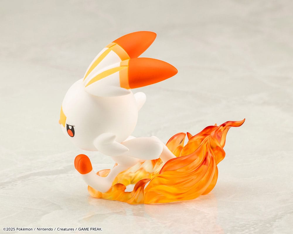 Pokémon ARTFXJ Statue 1/8 Victor & Hopplo 21 cm Image 16