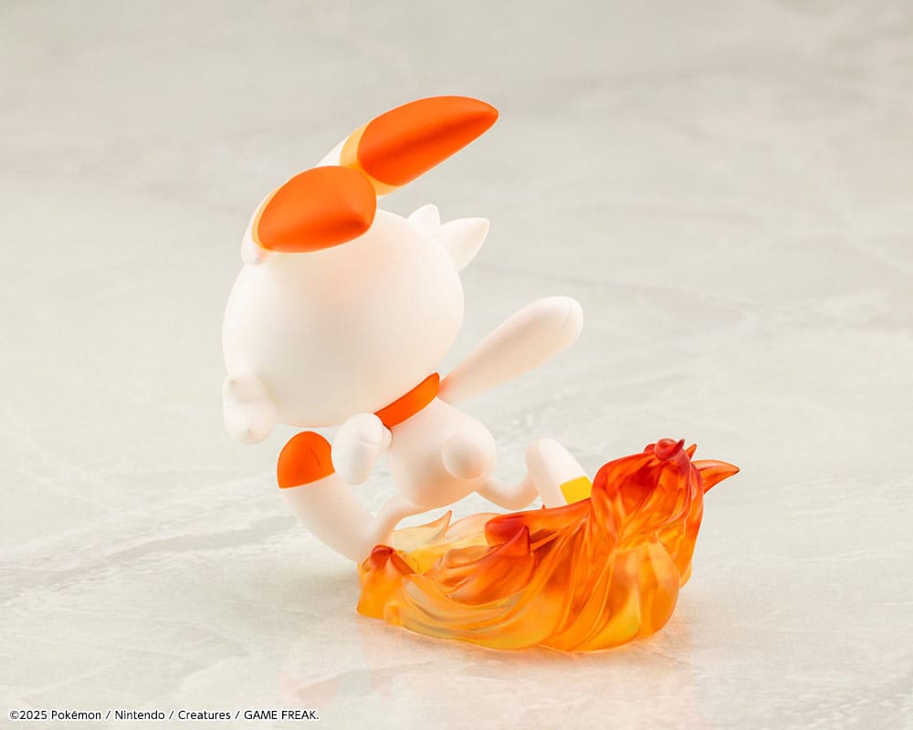 Pokémon ARTFXJ Statue 1/8 Victor & Hopplo 21 cm Image 17
