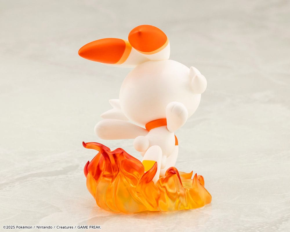 Pokémon ARTFXJ Statue 1/8 Victor & Hopplo 21 cm Image 19