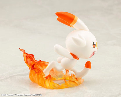 Pokémon ARTFXJ Statue 1/8 Victor & Hopplo 21 cm Image 20