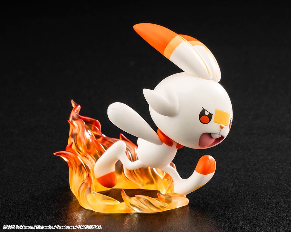 Pokémon ARTFXJ Statue 1/8 Victor & Hopplo 21 cm Image 21