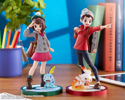 Pokémon ARTFXJ Statue 1/8 Victor & Hopplo 21 cm Image 23