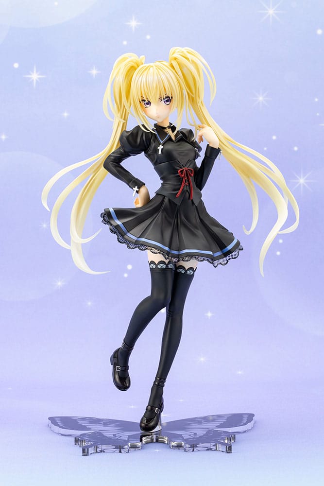 Shugo Chara! PVC Statue 1/7 Hoshina Utau School Uniform Ver. 26 cm Image 2