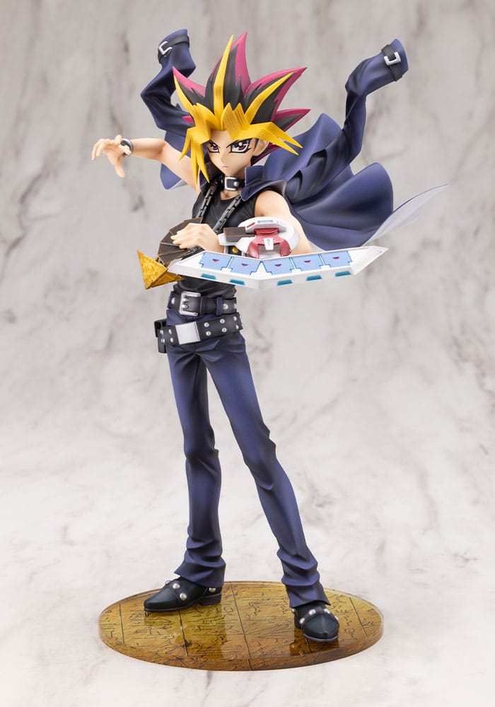Yu-Gi-Oh! ARTFX J Statue 1/7 Yami Yugi Passionate Duelists 23 cm Image 1