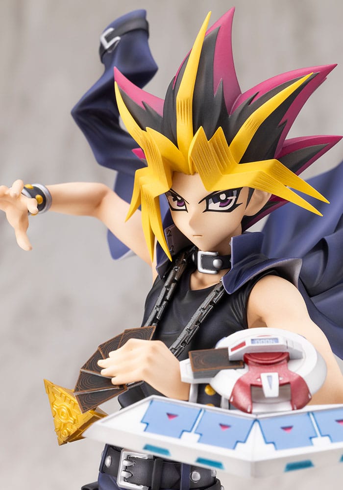 Yu-Gi-Oh! ARTFX J Statue 1/7 Yami Yugi Passionate Duelists 23 cm Image 2