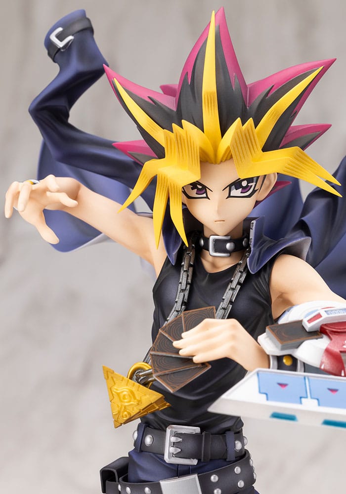Yu-Gi-Oh! ARTFX J Statue 1/7 Yami Yugi Passionate Duelists 23 cm Image 3