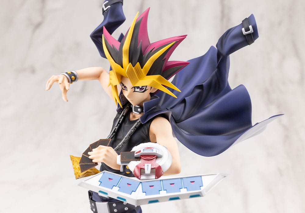 Yu-Gi-Oh! ARTFX J Statue 1/7 Yami Yugi Passionate Duelists 23 cm Image 4