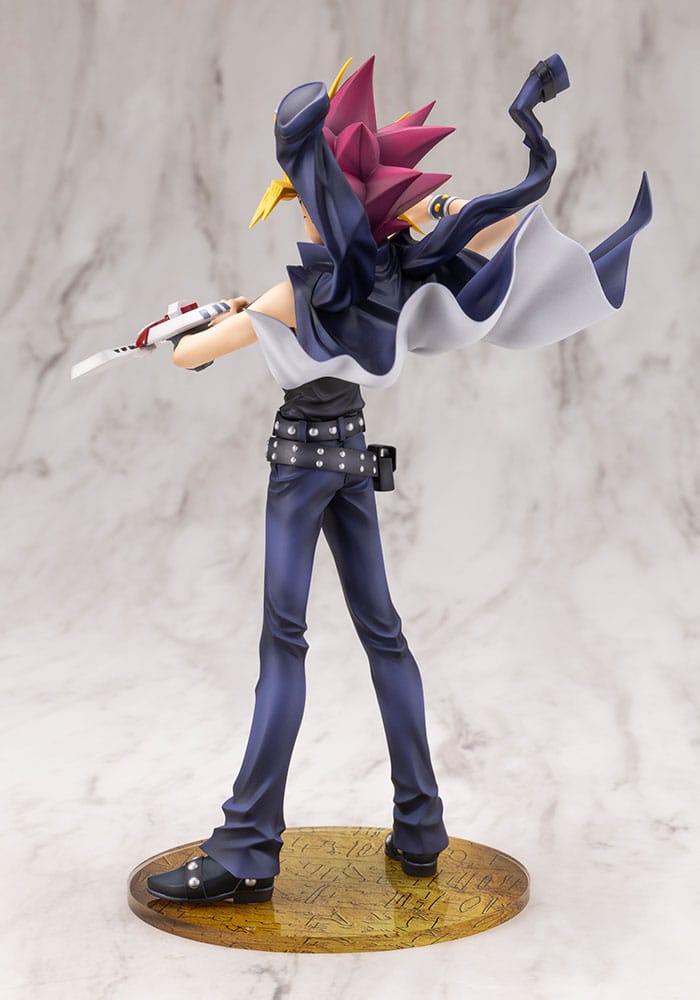 Yu-Gi-Oh! ARTFX J Statue 1/7 Yami Yugi Passionate Duelists 23 cm Image 6