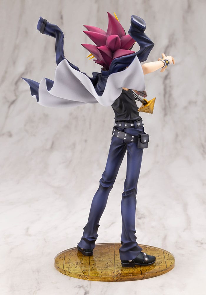 Yu-Gi-Oh! ARTFX J Statue 1/7 Yami Yugi Passionate Duelists 23 cm Image 7