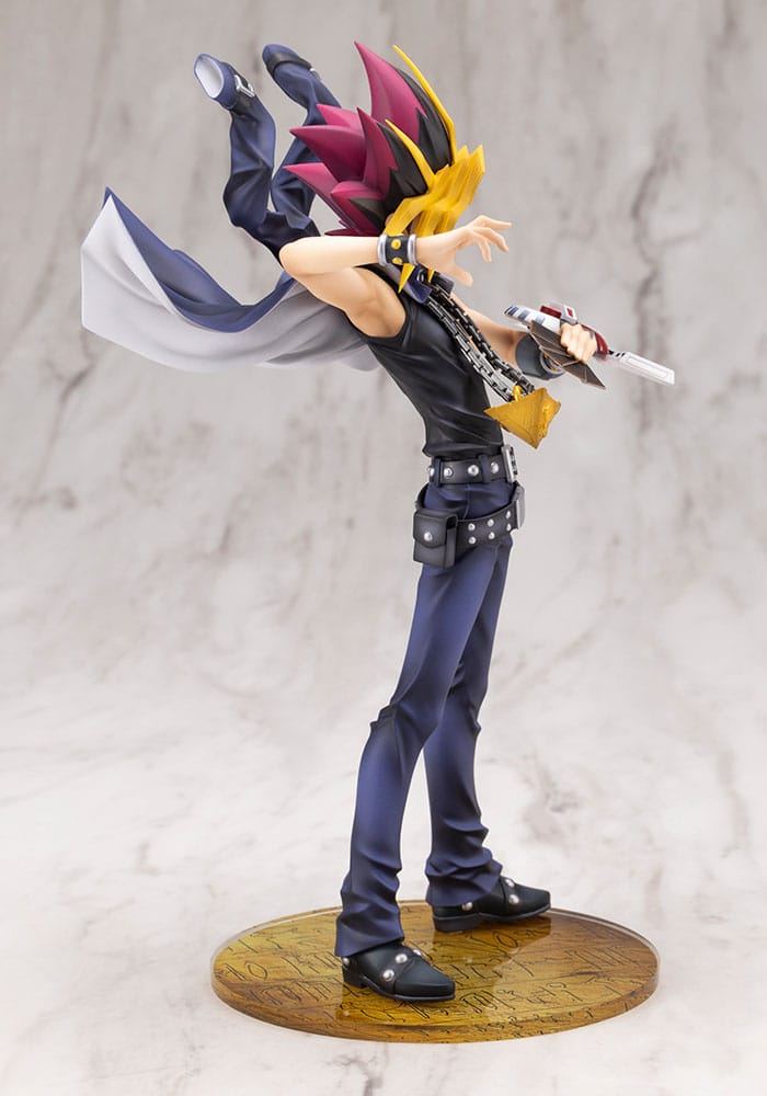 Yu-Gi-Oh! ARTFX J Statue 1/7 Yami Yugi Passionate Duelists 23 cm Image 8