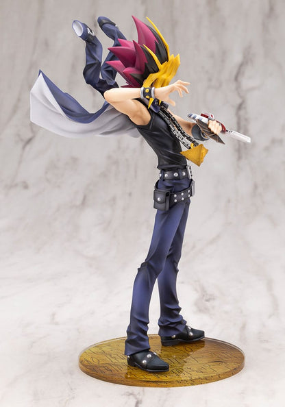 Yu-Gi-Oh! ARTFX J Statue 1/7 Yami Yugi Passionate Duelists 23 cm Image 8