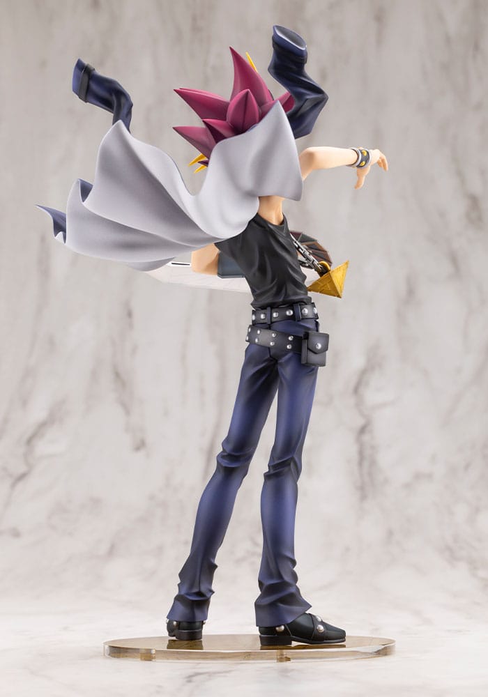 Yu-Gi-Oh! ARTFX J Statue 1/7 Yami Yugi Passionate Duelists 23 cm Image 12