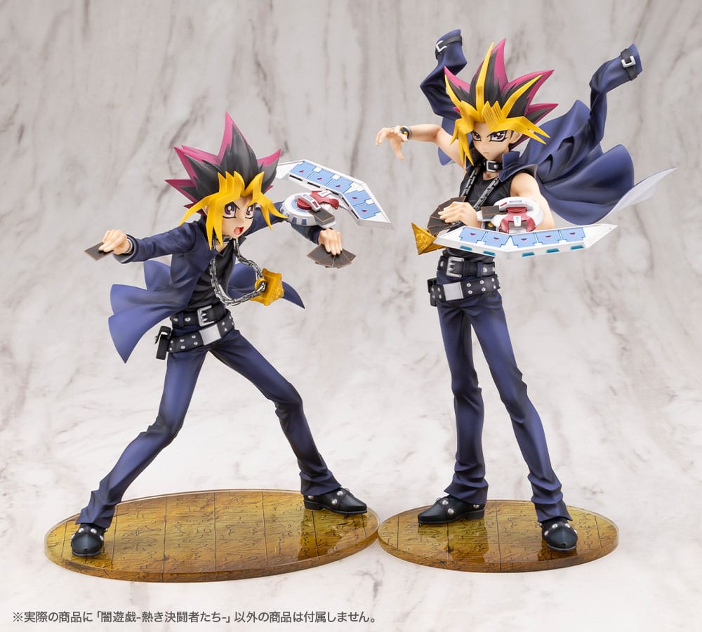 Yu-Gi-Oh! ARTFX J Statue 1/7 Yami Yugi Passionate Duelists 23 cm Image 14