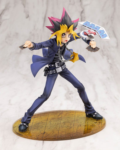 Yu-Gi-Oh! ARTFX J Statue 1/7 Yugi Muto Passionate Duelists 19 cm Image 1