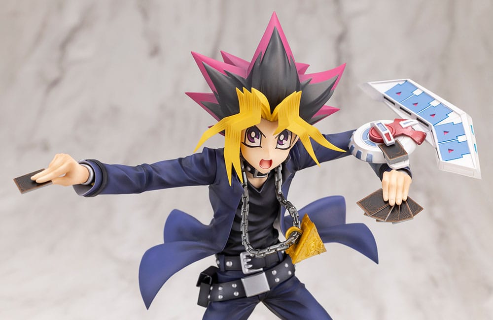 Yu-Gi-Oh! ARTFX J Statue 1/7 Yugi Muto Passionate Duelists 19 cm Image 9