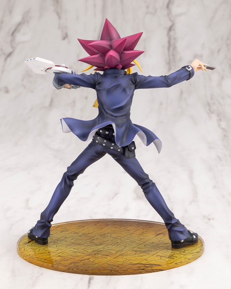 Yu-Gi-Oh! ARTFX J Statue 1/7 Yugi Muto Passionate Duelists 19 cm Image 13