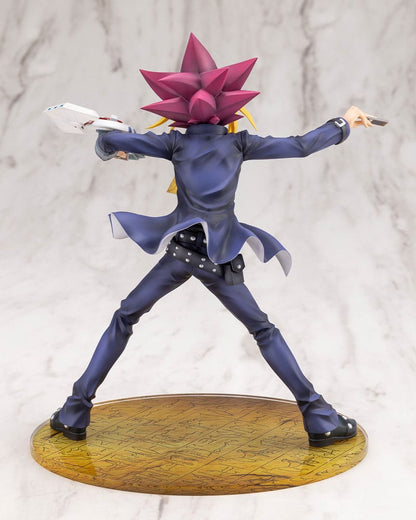 Yu-Gi-Oh! ARTFX J Statue 1/7 Yugi Muto Passionate Duelists 19 cm Image 13