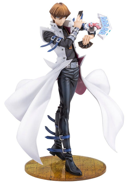 Yu-Gi-Oh! ARTFX J Statue 1/7 Seto Kaiba Passionate Duelists 26 cm Image 1