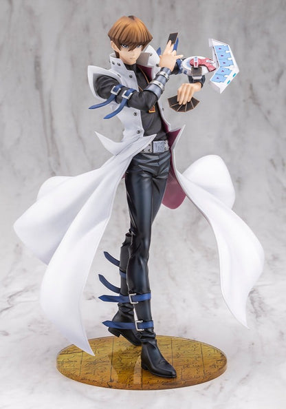 Yu-Gi-Oh! ARTFX J Statue 1/7 Seto Kaiba Passionate Duelists 26 cm Image 2