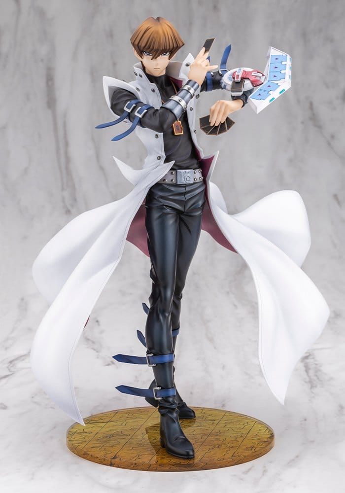 Yu-Gi-Oh! ARTFX J Statue 1/7 Seto Kaiba Passionate Duelists 26 cm Image 3
