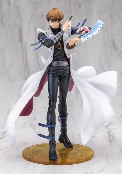 Yu-Gi-Oh! ARTFX J Statue 1/7 Seto Kaiba Passionate Duelists 26 cm Image 4