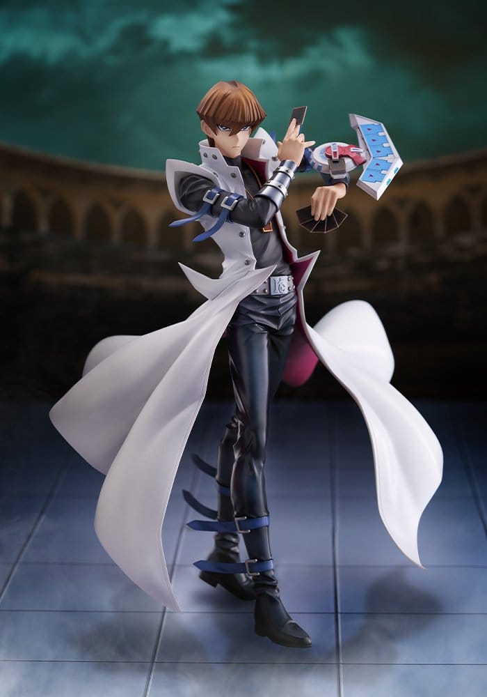 Yu-Gi-Oh! ARTFX J Statue 1/7 Seto Kaiba Passionate Duelists 26 cm Image 11