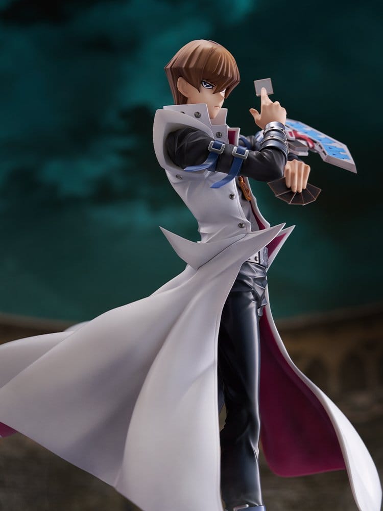 Yu-Gi-Oh! ARTFX J Statue 1/7 Seto Kaiba Passionate Duelists 26 cm Image 13