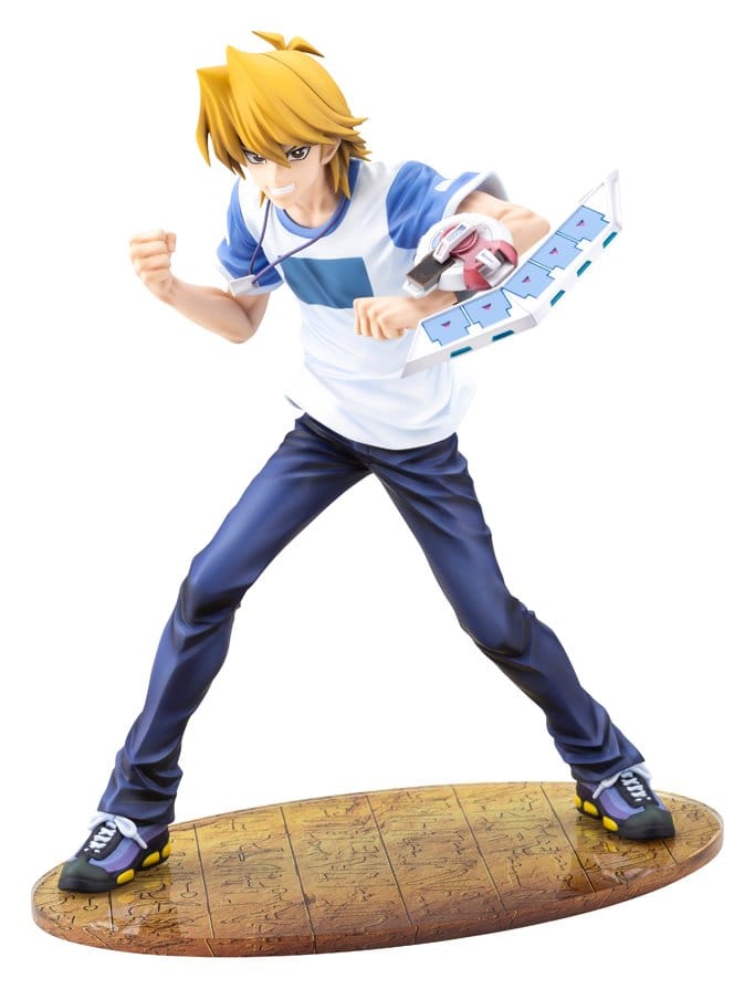 Yu-Gi-Oh! ARTFX J PVC Figur 1/7 Katsuya Jonouchi (Joey Wheeler) Passionate Duelists 22 cm Image 1