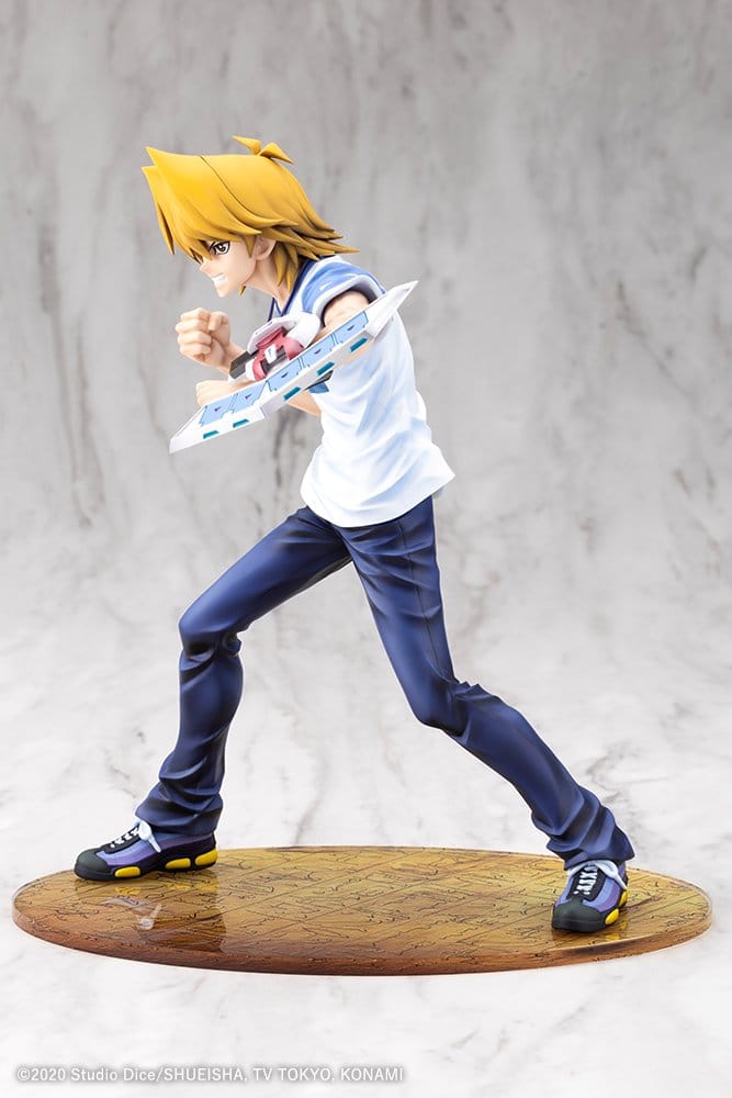 Yu-Gi-Oh! ARTFX J PVC Figur 1/7 Katsuya Jonouchi (Joey Wheeler) Passionate Duelists 22 cm Image 3