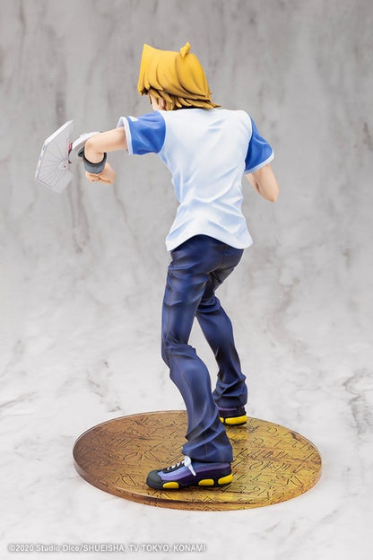 Yu-Gi-Oh! ARTFX J PVC Figur 1/7 Katsuya Jonouchi (Joey Wheeler) Passionate Duelists 22 cm Image 4